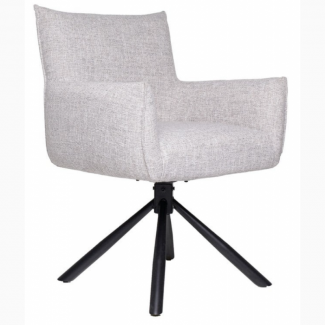 Поворотний стілець R-90 світло сірий меланж Ціна договірна
