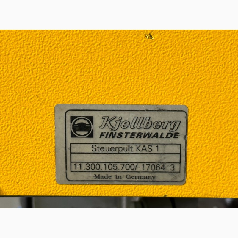Фото 6. Зварювальний апарат Kjellberg - GTH802 / KA / KAS2015