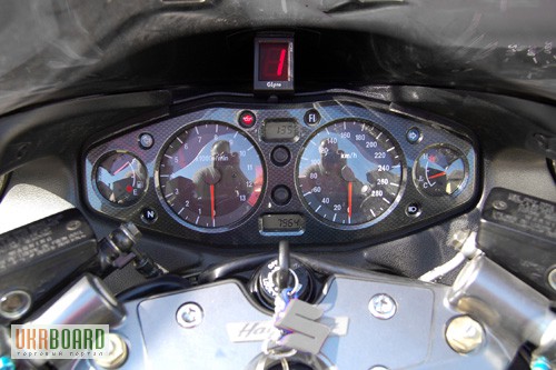 Фото 11. Индикатор переключения передач на мотоцикл