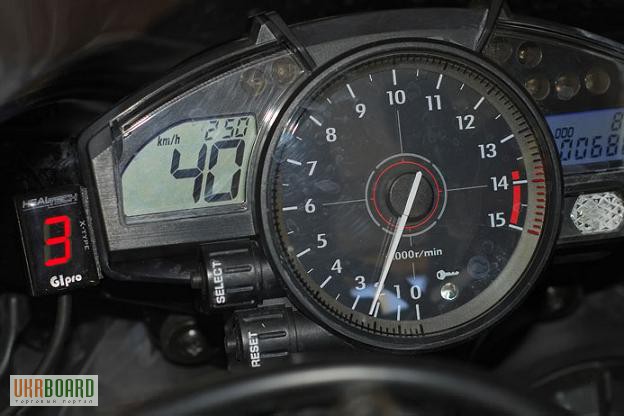 Фото 4. Индикатор переключения передач на мотоцикл