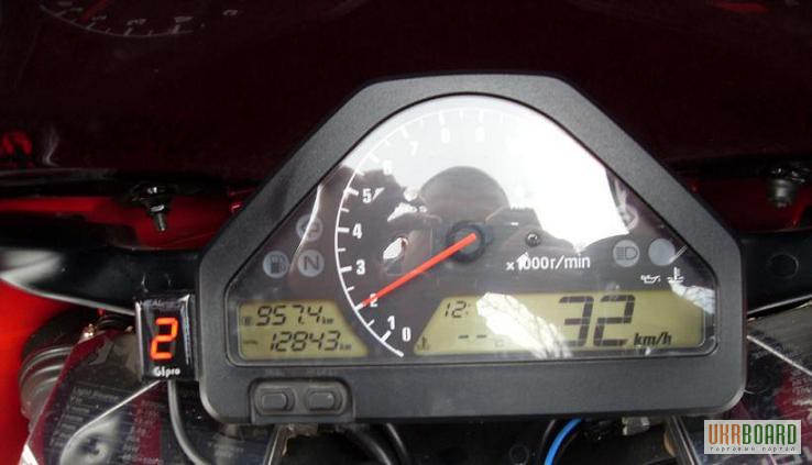 Фото 8. Индикатор переключения передач на мотоцикл