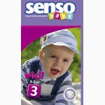 Детские белорусские подгузники “Senso baby”