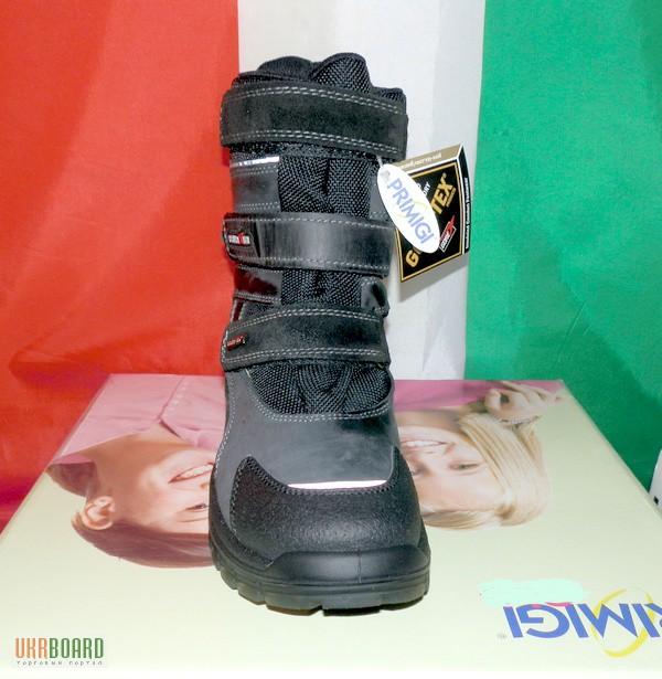 Фото 4. Ботинки детские зимние кожаные Primigi Gore-Tex оригинал п-о Италия