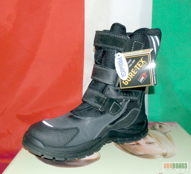 Фото 5. Ботинки детские зимние кожаные Primigi Gore-Tex оригинал п-о Италия
