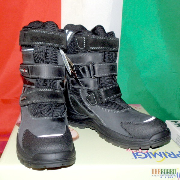 Фото 7. Ботинки детские зимние кожаные Primigi Gore-Tex оригинал п-о Италия