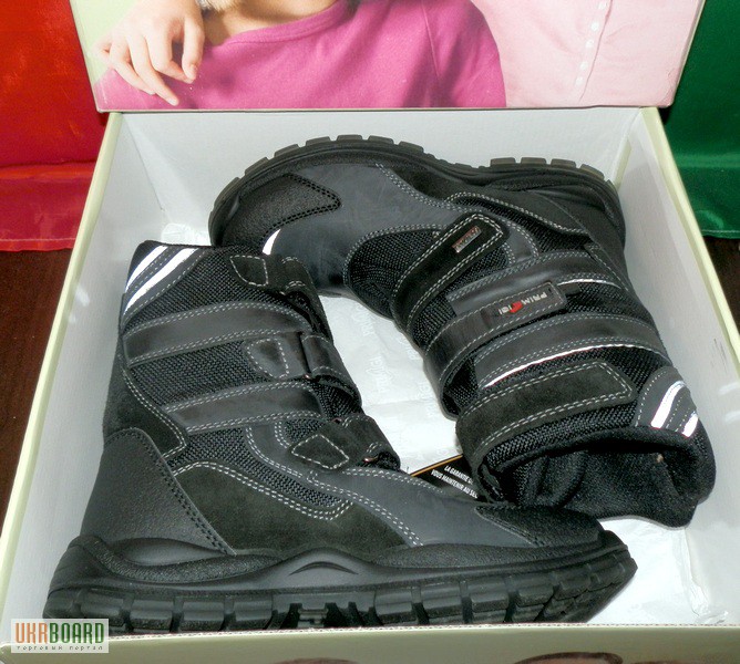 Фото 8. Ботинки детские зимние кожаные Primigi Gore-Tex оригинал п-о Италия