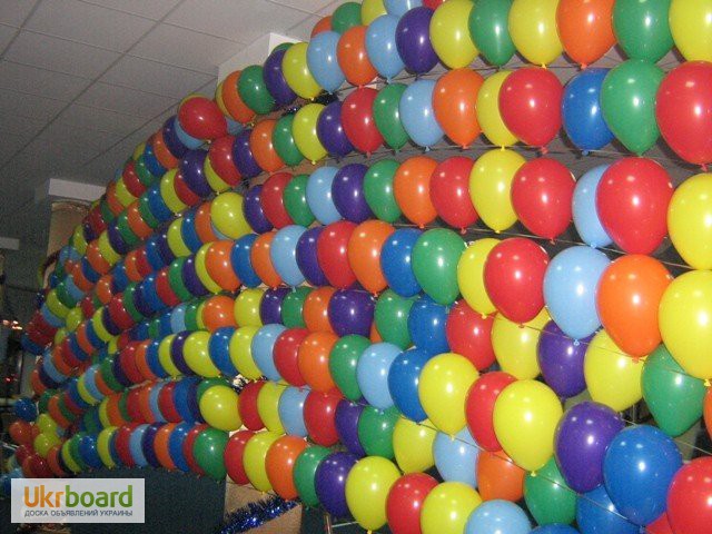 Фото 2. Гелиевые шары от 19 грн, Воздушные и Гелевые шарики в Киеве (Оболонь)