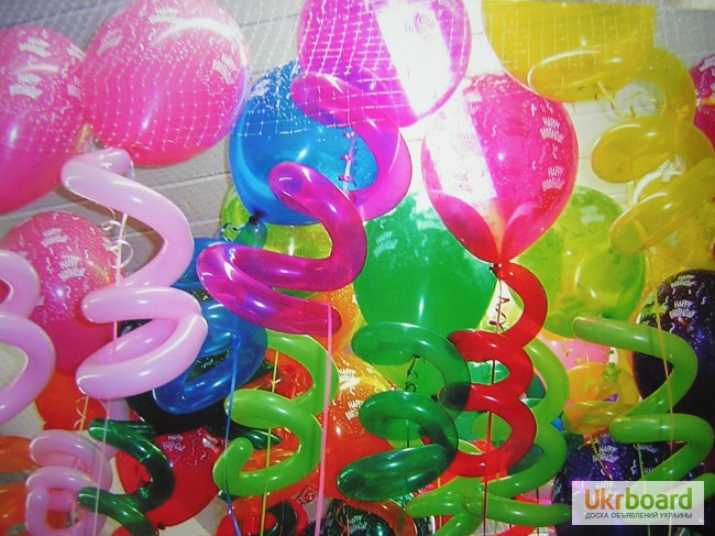 Фото 3. Гелиевые шары от 19 грн, Воздушные и Гелевые шарики в Киеве (Оболонь)