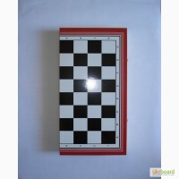 Шахматы,шашки,нарды N3, доска 510Х480мм.