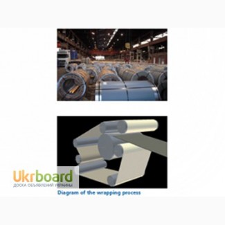 Пропонуємо для металургійної промисловості спеціальні стрічки Am Wrap