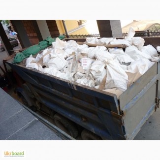 Вывоз строительного мусора (строймусора) Харьков о область