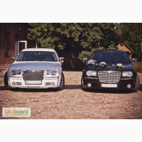 Аренда авто на свадьбу Chrysler 300 С