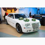 Аренда авто на свадьбу Chrysler 300 С