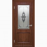 Двери Омис Фелиция ПВХ со стеклом