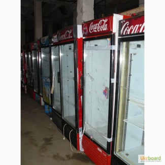 Продажа холодильников Coca-cola бу