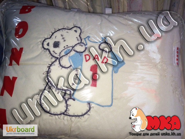 Фото 11. Эксклюзивное постельное белье для новорожденных с вышивкой Ангел, Тедди