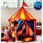 Классная детская палатка (новая) ikea