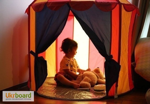 Фото 3. Классная детская палатка (новая) ikea