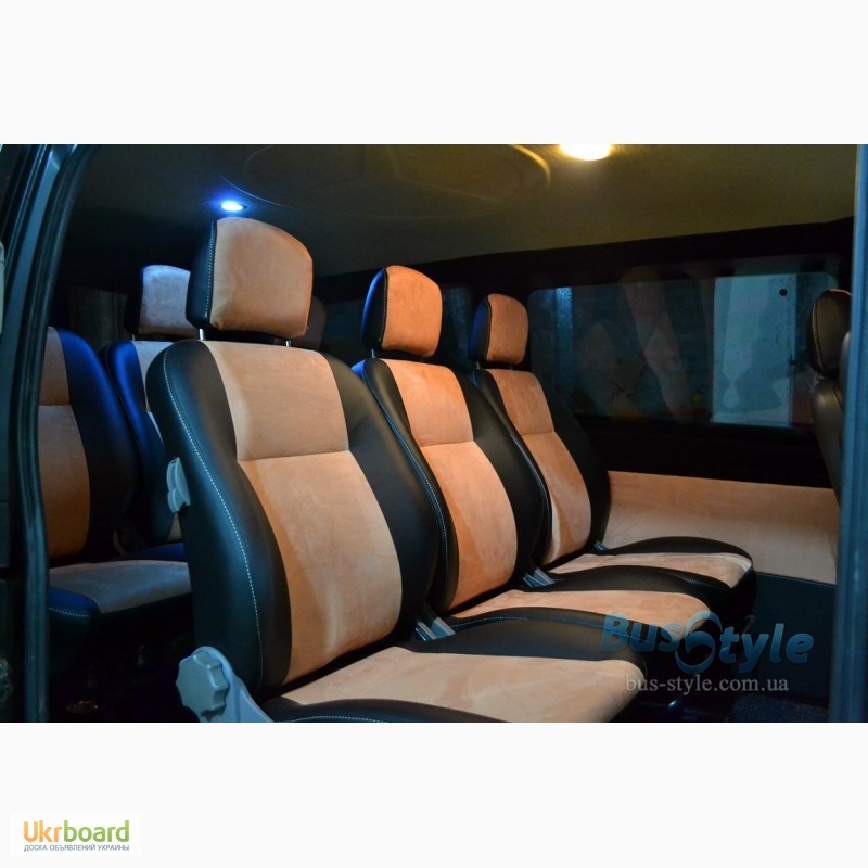 Фото 3. Сидения диваны для микроавтобусов бусов, сиденья сидыння в микроавтобус