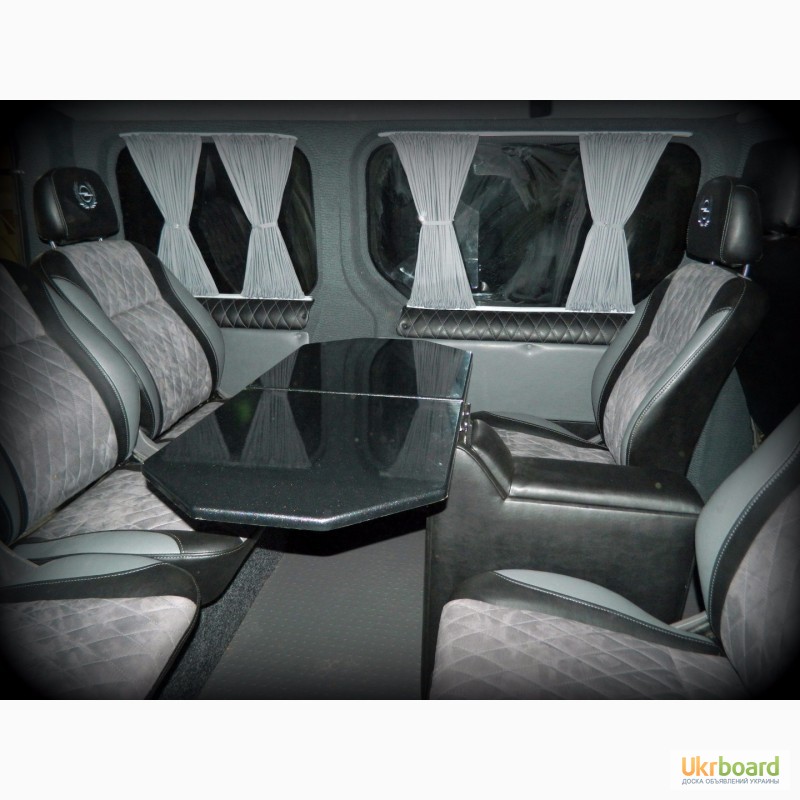 Фото 4. Сидения диваны для микроавтобусов бусов, сиденья сидыння в микроавтобус