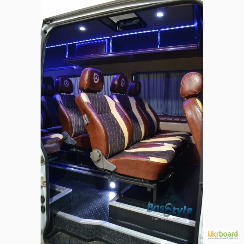 Фото 5. Сидения диваны для микроавтобусов бусов, сиденья сидыння в микроавтобус