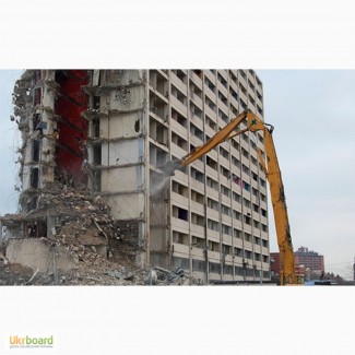 Демонтаж высотных зданий