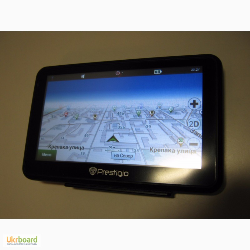 Фото 4. Автомобильный GPS навигатор Prestigio Geovision 5151. Полный комплект