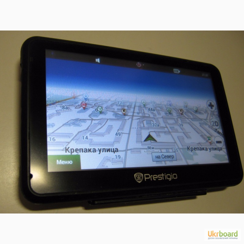 Фото 5. Автомобильный GPS навигатор Prestigio Geovision 5151. Полный комплект