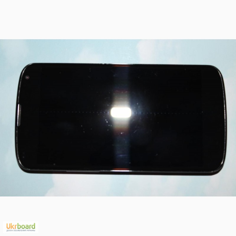 Фото 3. Продам б/у Nexus 4, телефон LG E960 смартфон сборка Корея
