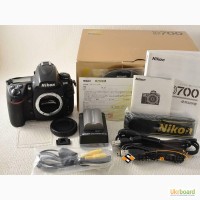 NIKON D700 Body 12, 1 МП цифрова Cameraa