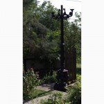 Декоративный светильник паркового освещения (Канделябр)