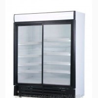 Шкаф торговый холодильный б/у INTER 1200 Т Ш-1, 14 СКР дверь купе