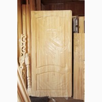 Накладки на двери из натурального дерева, двери, мебельные фассады