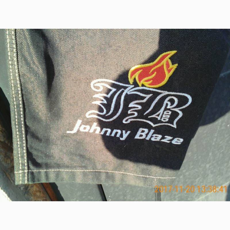 JOHNNY BLAZE STYLE Р33 джинсы бренд почти новые