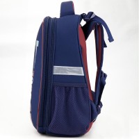 Рюкзак школьный каркасный для мальчика Catsline K18-531M-1 ортопедическая спинка