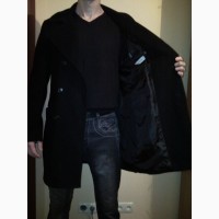 Мужское демисезонное драповое пальто Angelo Litrico 48 размер
