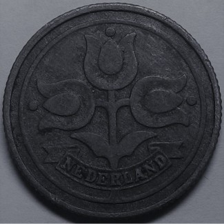 Нидерланды 10 центов 1941 года ОККУПАЦИЯ