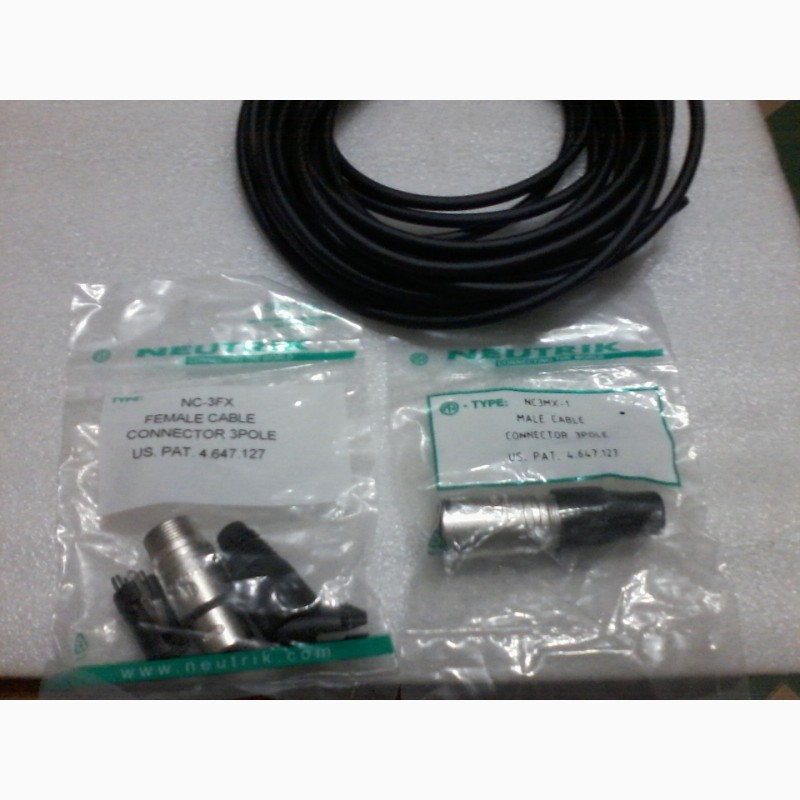Фото 3. Микрофонный кабель Mogami 2791-3m Made in Japan, HI-FI кабель для ноутбука Japan