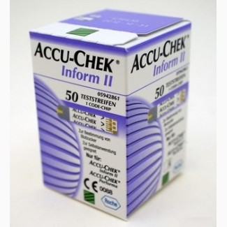 Купить тест-полоски для глюкометра Accu-Chek Inform II (Акку-Чек Информ 2)
