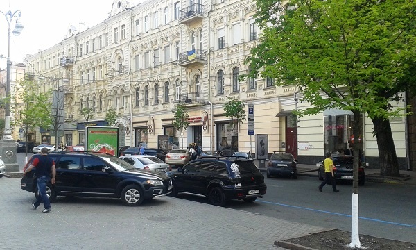 Торгового помещения в центре столицы в Киеве