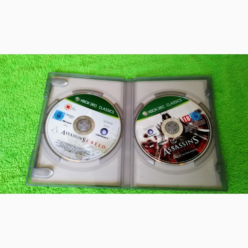 Фото 2. Assassin#039;s Creed double pack Xbox 360