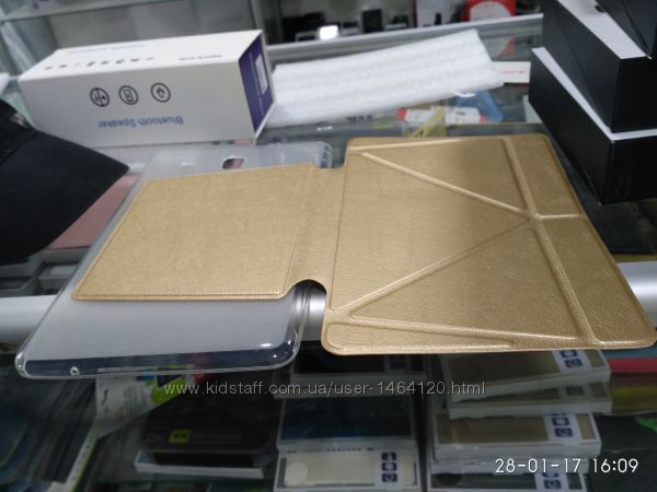 Фото 6. Чехол книжка iMax Smart Cas для Samsung T560 Galaxy Tab E 9.6 Samsung T580/T585 Tab A 10.1