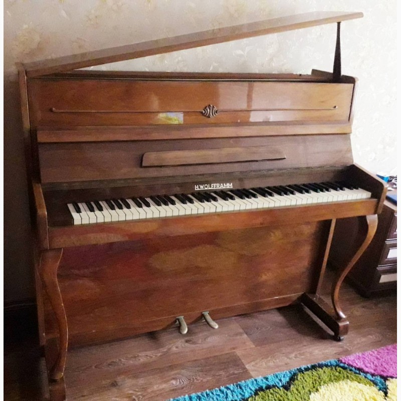 Фото 4. Продам шикарное немецкое пианино H.WOLFFRAMM