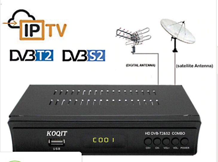 Фото 2. Новый эфирно-спутниковый комби приемник Full HD DVB-T2 DVB-S2 Wifi Youtube