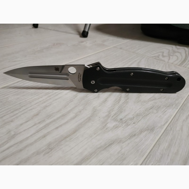 Фото 15. Складной нож реплика Spyderco C215GP EuroEdge - под заказ