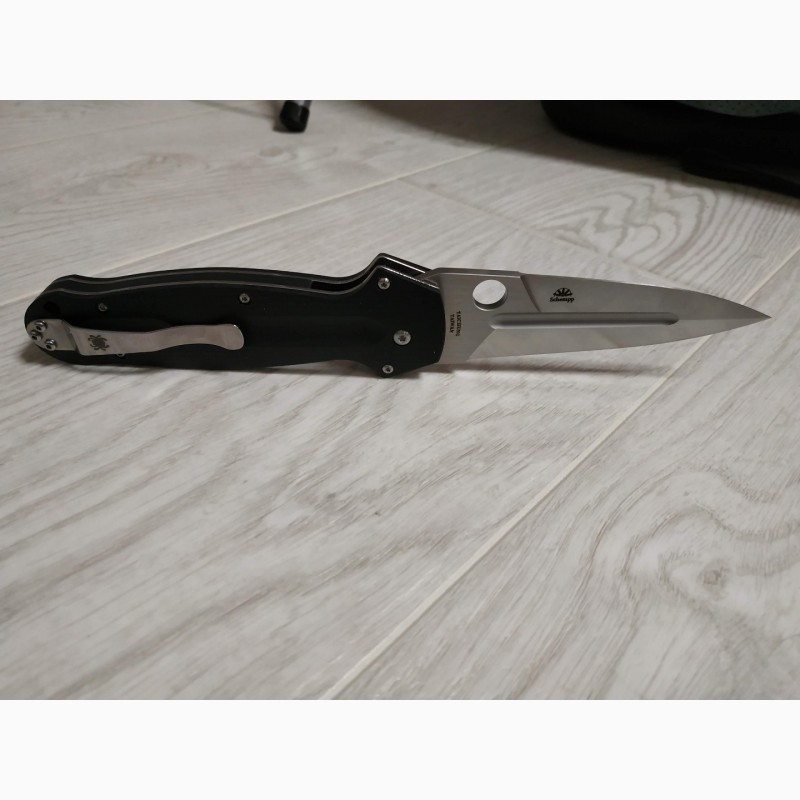 Фото 16. Складной нож реплика Spyderco C215GP EuroEdge - под заказ