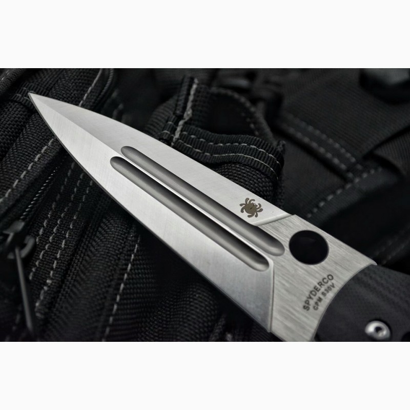 Фото 3. Складной нож реплика Spyderco C215GP EuroEdge - под заказ