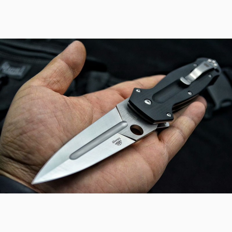 Фото 6. Складной нож реплика Spyderco C215GP EuroEdge - под заказ