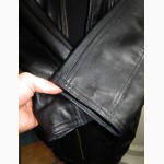Большая оригинальная кожаная мужская куртка CA. Лот 302