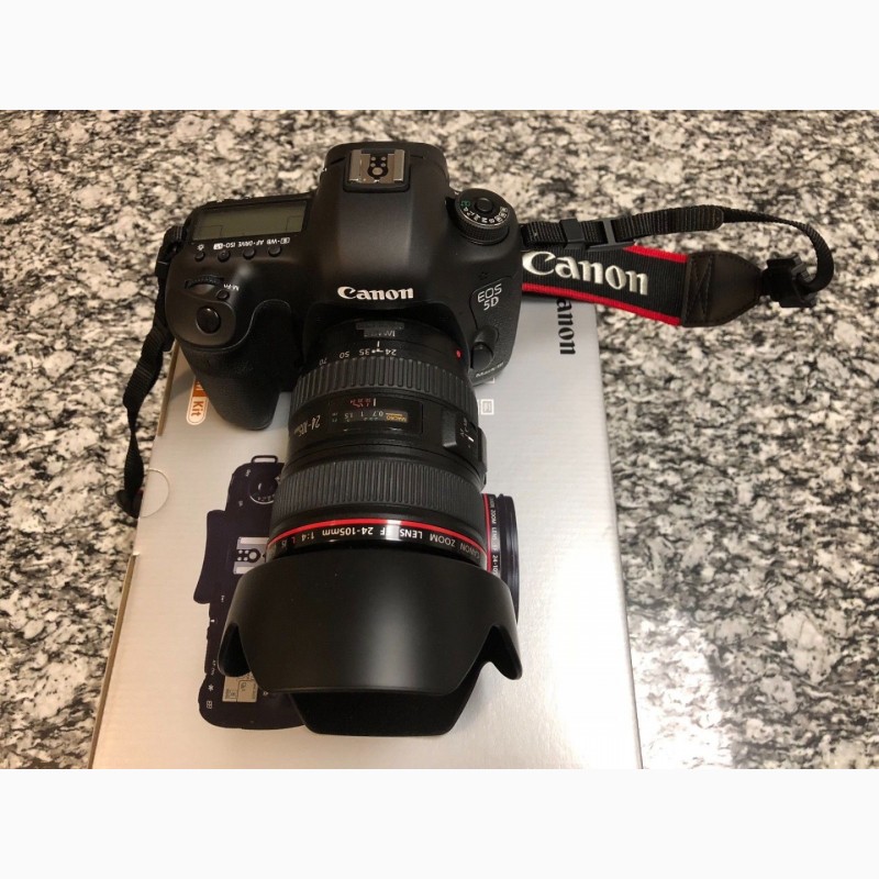 Фото 2. Canon EOS 5D Mark III DSLR камеры с объективом 24-105 мм